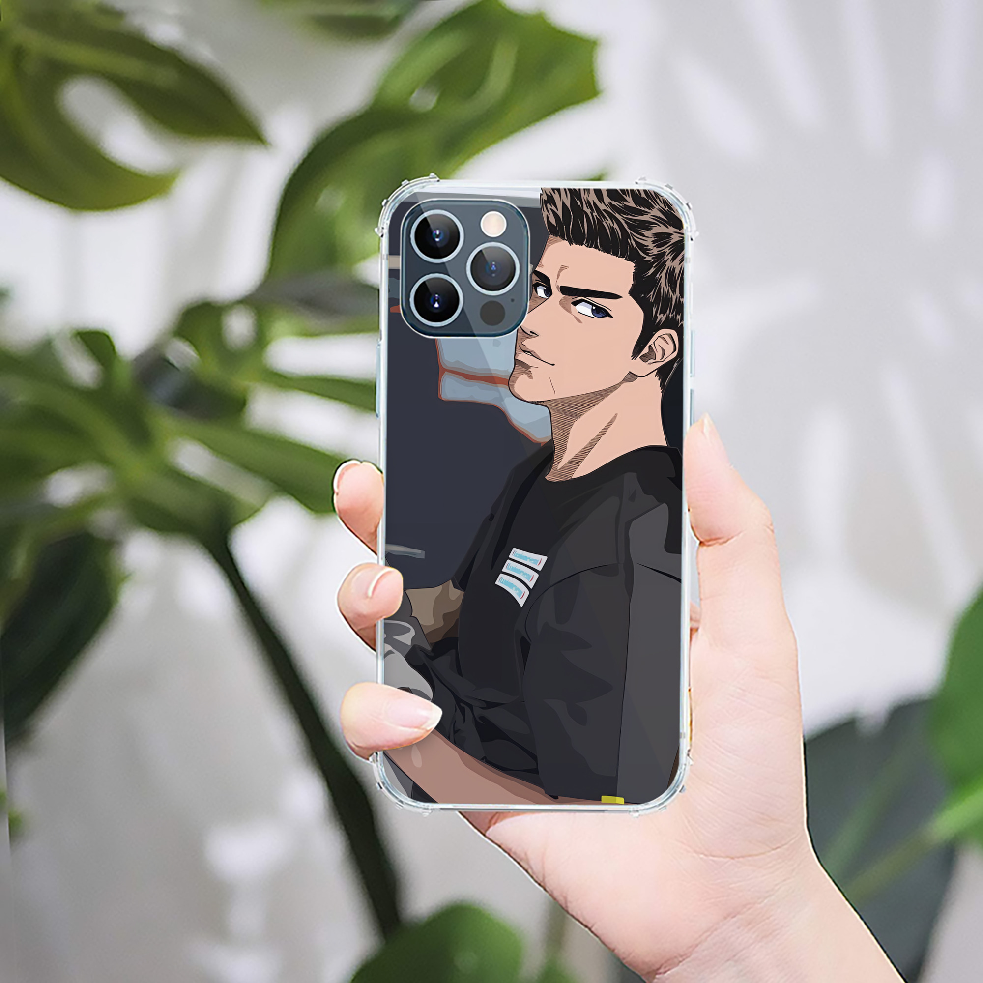 （画像用） SLAM DUNK／スラムダンク 【iPhone 12シリーズ対応】透明スマホケース（クリアソフトケース）